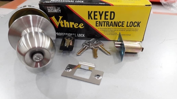 VIMAZ KEYED ENTRANA LOCK Door Lock Series Door  Hardware & Accessories Johor Bahru (JB), Malaysia, Ulu Tiram, Kota Tinggi Manufacturer, Supplier, Supply, Supplies | Sunlight Hardware Sdn Bhd