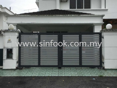 Aluminium Swing Gate