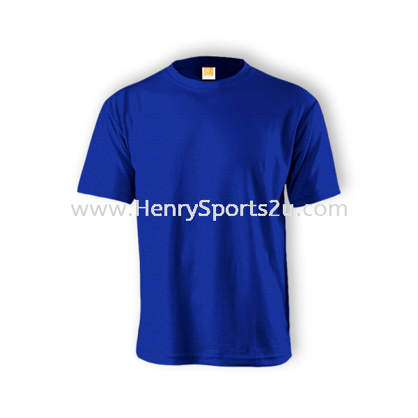 CT5208 Royal Oren Sport Cotton Round Neck Short Sleeve Plain Tee (Children) Kids Round Neck T-shirt Plain Tee Comfy Cotton CT52 Oren Sport Round Neck T-Shirts - 100% Cotton  T-Shirt, Uniform, Cap & Apron Kuala Lumpur (KL), Malaysia, Selangor, Segambut Services, Supplier, Supply, Supplies | Henry Sports