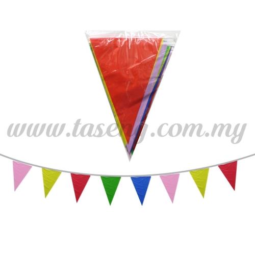 Triangle Banner Mix Color (P-BNT-MIX)