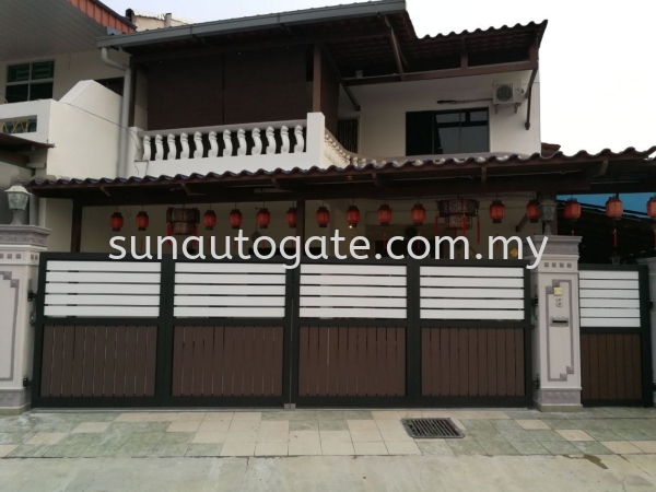  Aluminium Gate Penang, Malaysia, Simpang Ampat Autogate, Gate, Supplier, Services | SUN AUTOGATE SDN. BHD.