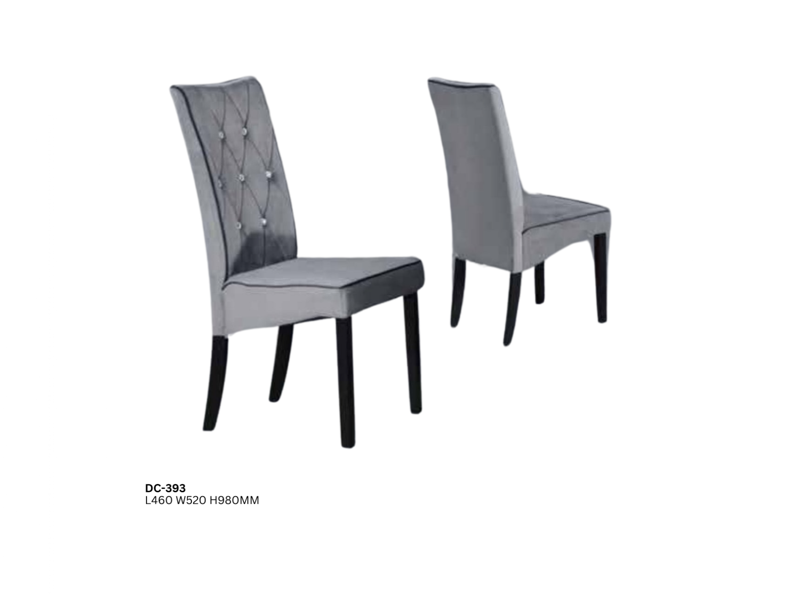 DINING CHAIR (PLZ DC-393)