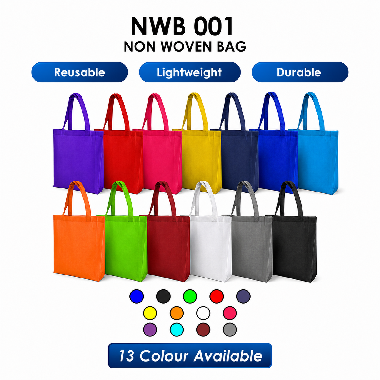 NON WOVEN BAG — NWB 001