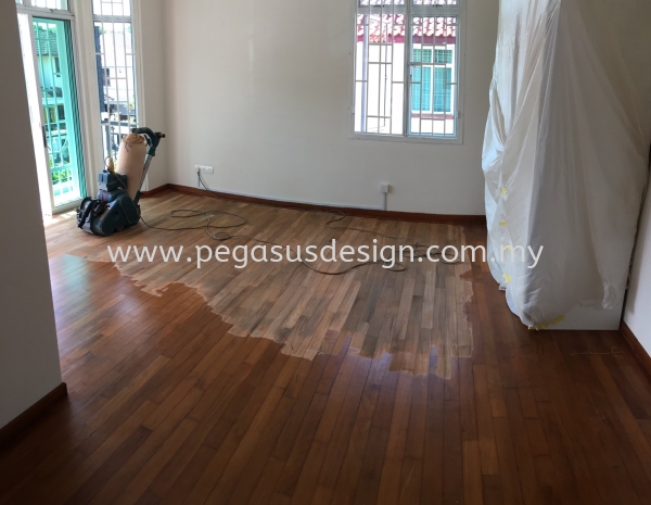  Parquet Flooring Work  Johor Bahru (JB), Taman Universiti, Skudai Contractor, Service | Pegasus Design & Build Sdn Bhd