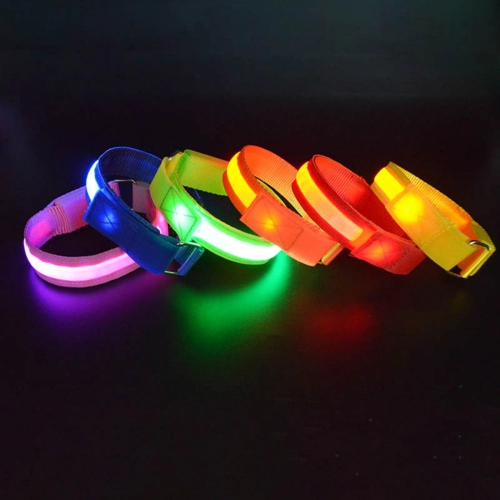 Wristband / Armband with LED lights for night event