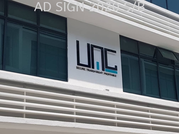 Acrylic 3D (LED) Fronlit Company / Office Acrylic 3D LED Signage Puchong, Seri Kembangan, Selangor, Kuala Lumpur (KL), Malaysia. Manufacturer, Supplier, Provider, One Stop | AD Sign 2020 Sdn Bhd