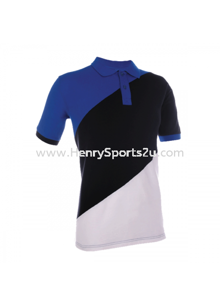 HC1608 Royal & Navy Oren Sport Honeycomb Short Sleeve Polo Tee Honey Comb Short Sleeve Polo Tee HC16 Oren Sport  Polo T-Shirt - Honey Comb T-Shirt, Uniform, Cap & Apron Kuala Lumpur (KL), Malaysia, Selangor, Segambut Services, Supplier, Supply, Supplies | Henry Sports