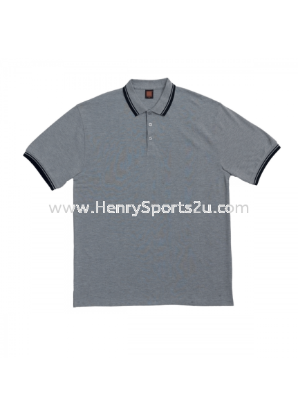 HC1009 Ash Grey Oren Sport Honeycomb Short Sleeve Polo Tee Honey Comb Short Sleeve Polo Tee HC10 Oren Sport  Polo T-Shirt - Honey Comb T-Shirt, Uniform, Cap & Apron Kuala Lumpur (KL), Malaysia, Selangor, Segambut Services, Supplier, Supply, Supplies | Henry Sports