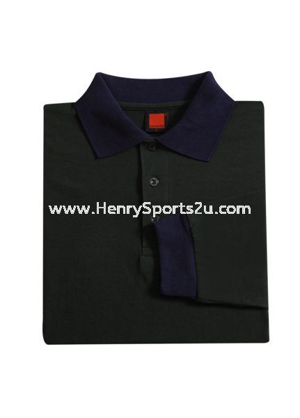 SJ0315 Forest Green Oren Sport Single Jersey Long Sleeve Polo Tee Single Jersey Long Sleeve Polo Tee SJ03 Oren Sport  Polo T-Shirt - Single Jersey T-Shirt, Uniform, Cap & Apron Kuala Lumpur (KL), Malaysia, Selangor, Segambut Services, Supplier, Supply, Supplies | Henry Sports