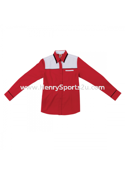 F13905 Red Oren Sport F1 Uniform Long Sleeve Uniform F1 Long Sleeve F139 Oren Sport  Corporate Uniform T-Shirt, Uniform, Cap & Apron Kuala Lumpur (KL), Malaysia, Selangor, Segambut Services, Supplier, Supply, Supplies | Henry Sports