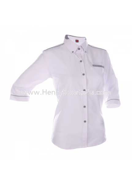 F13500 White Oren Sport F1 Uniform Long Sleeve Uniform F1 Long Sleeve F135 Oren Sport  Corporate Uniform T-Shirt, Uniform, Cap & Apron Kuala Lumpur (KL), Malaysia, Selangor, Segambut Services, Supplier, Supply, Supplies | Henry Sports