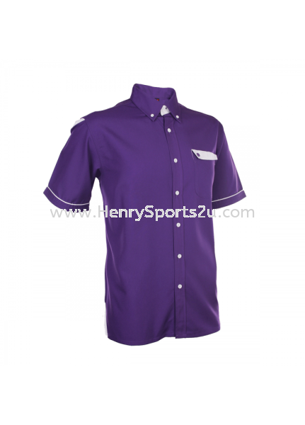 F12830 Dark Purple Oren Sport F1 Uniform Short Sleeve Uniform F1 Short Sleeve F128 Oren Sport  Corporate Uniform T-Shirt, Uniform, Cap & Apron Kuala Lumpur (KL), Malaysia, Selangor, Segambut Services, Supplier, Supply, Supplies | Henry Sports