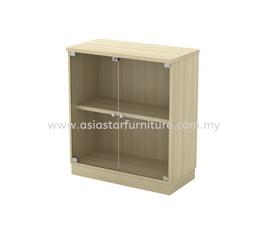 EXTON LOW OFFICE CABINET C/W SWINGING GLASS DOOR - Top 10 Best Comfortable Filing Cabinet | Filing Cabinet Balakong | Filing Cabinet Mahkota Cheras | Filing Cabinet Puchong