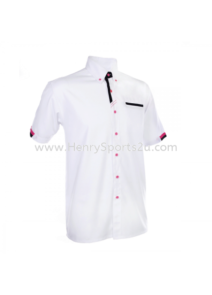 F12600 White Oren Sport F1 Uniform Short Sleeve Uniform F1 Short Sleeve F126 Oren Sport  Corporate Uniform T-Shirt, Uniform, Cap & Apron Kuala Lumpur (KL), Malaysia, Selangor, Segambut Services, Supplier, Supply, Supplies | Henry Sports