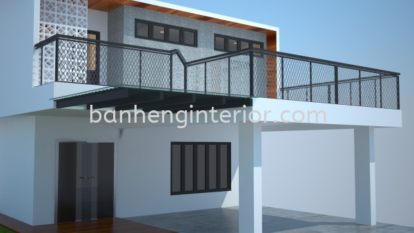 Balcony Design Balcony Design Johor Bahru (JB), Johor, Skudai Service, Renovation, Construction | Ban Heng Interior Design Sdn Bhd