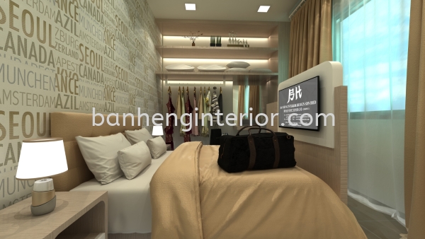 Budget Bedroom Design Budget Bedroom Design Bedroom Design Johor Bahru (JB), Johor, Skudai Service, Renovation, Construction | Ban Heng Interior Design Sdn Bhd