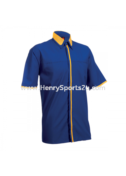 F12208 Royal Oren Sport F1 Uniform Short Sleeve Uniform F1 Short Sleeve F122 Oren Sport  Corporate Uniform T-Shirt, Uniform, Cap & Apron Kuala Lumpur (KL), Malaysia, Selangor, Segambut Services, Supplier, Supply, Supplies | Henry Sports