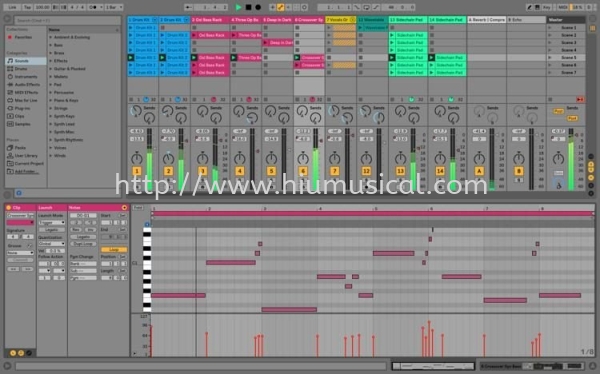 Ableton Live 10 Standard - Upgrade from Live 1-9 Standard (download) Ableton Software Johor Bahru JB Malaysia Supply Supplier, Services & Repair | HMI Audio Visual Sdn Bhd