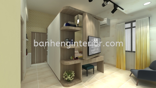 Master Bedroom Design Master Bedroom Design Bedroom Design Johor Bahru (JB), Johor, Skudai Service, Renovation, Construction | Ban Heng Interior Design Sdn Bhd