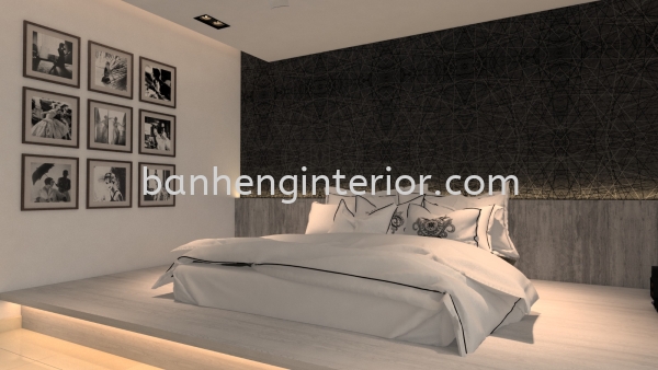 Standard Bedroom Design  Standard Bedroom Design  Bedroom Design Johor Bahru (JB), Johor, Skudai Service, Renovation, Construction | Ban Heng Interior Design Sdn Bhd