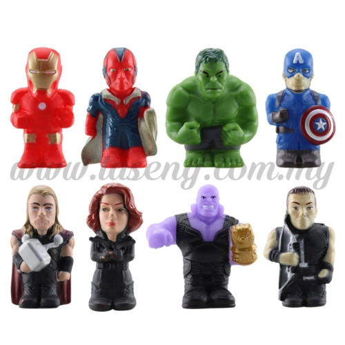 Avengers 8pcs (DC-AVG3)