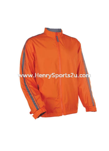 WR0407 Orange Oren Sport Reversible Windbreaker Reversible Windbreaker WR04 Oren Sport  Jacket T-Shirt, Uniform, Cap & Apron Kuala Lumpur (KL), Malaysia, Selangor, Segambut Services, Supplier, Supply, Supplies | Henry Sports