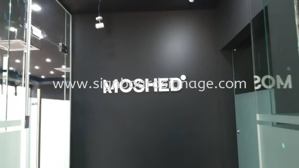 MOSHED TOWER 3D BOX UP LETTERING AT KUALA LUMPUR 3D BOX UP LETTERING Klang, Selangor, Malaysia, Kuala Lumpur (KL), Pahang, Kuantan Manufacturer, Maker, Supplier, Supply | Dynasty Print Solution