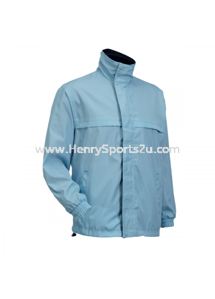 WR0110 Light Blue Oren Sport Reversible Windbreaker Reversible Windbreaker WR01 Oren Sport  Jacket T-Shirt, Uniform, Cap & Apron Kuala Lumpur (KL), Malaysia, Selangor, Segambut Services, Supplier, Supply, Supplies | Henry Sports