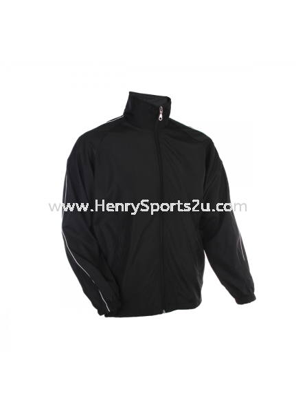 WB0602 Black Oren Sport Windbreaker WB06 Oren Sport Windbreaker Jacket T-Shirt, Uniform, Cap & Apron Kuala Lumpur (KL), Malaysia, Selangor, Segambut Services, Supplier, Supply, Supplies | Henry Sports