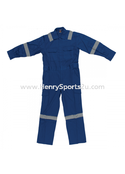 OV0208 Royal Oren Sport Overall Overall OV02 Oren Sport  Overall T-Shirt, Uniform, Cap & Apron Kuala Lumpur (KL), Malaysia, Selangor, Segambut Services, Supplier, Supply, Supplies | Henry Sports