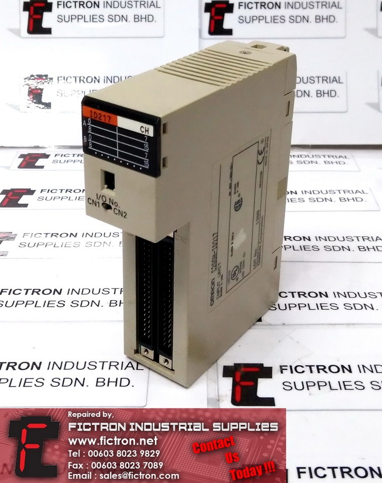 C200H-ID217 C200HID217 OMRON PLC Supply Repair Malaysia Singapore Indonesia USA Portugal Russia Australia