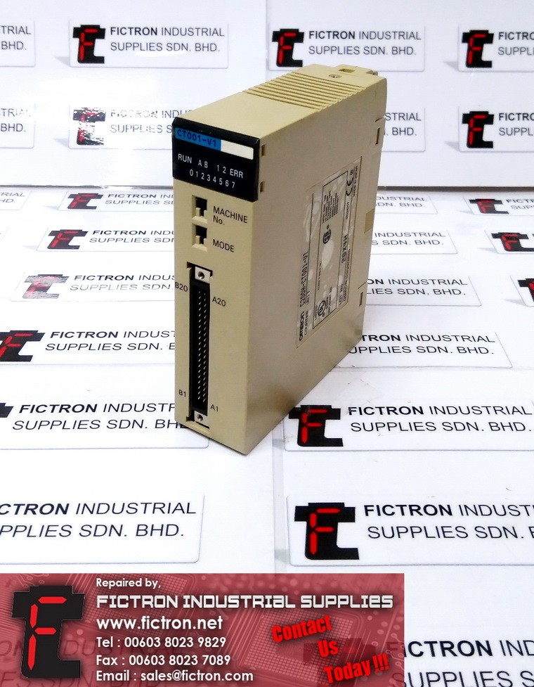 C200H-CT001-V1 C200HCT001V1 OMRON PLC Supply Repair Malaysia Singapore Indonesia USA Portugal Russia