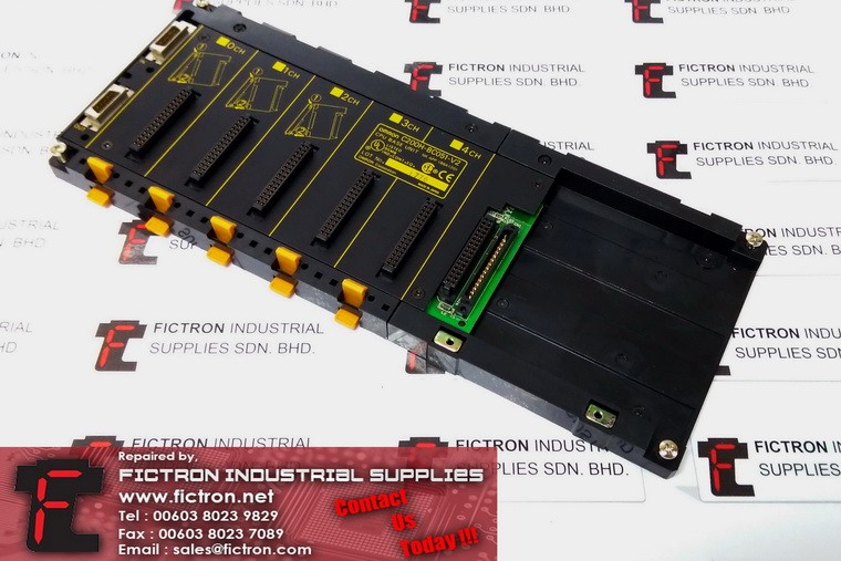 C200H-BC051-V2 C200HBC051V2 SYSMAC OMRON CPU Base Unit Supply Repair Malaysia Indonesia Singapore USA Russia