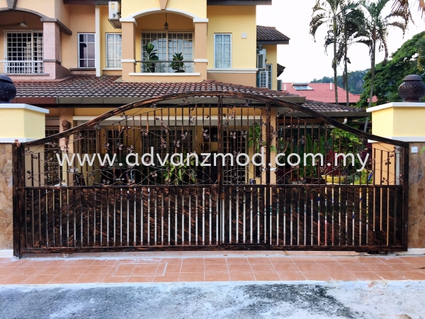  Wrought Iron Gate Selangor, Malaysia, Kuala Lumpur (KL), Puchong Supplier, Supply, Supplies, Retailer | Advanz Mod Trading