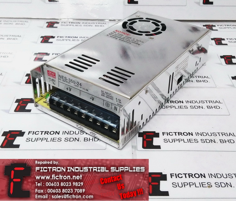 NES-350-24 NES35024 MEAN WELL Switching Power Supply Repair Malaysia Singapore Indonesia USA Thailand