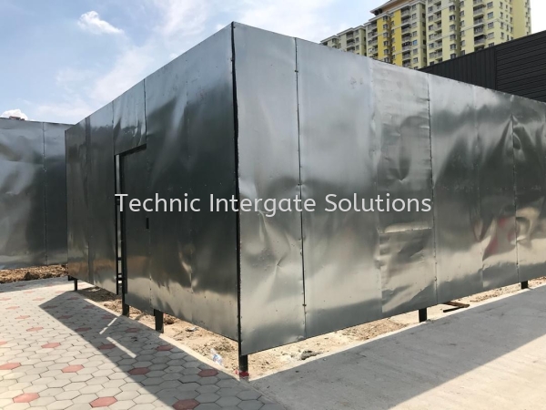 Construction Hoarding Sign  Hoarding Signage Kuala Lumpur (KL), Malaysia, Selangor, Mont Kiara Manufacturer, Supplier, Supply, Supplies | Intergate Solutions Sdn Bhd