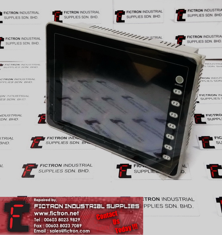 V808CD FUJI HAKKO HMI Touch Screen Panel Repair Malaysia Indonesia Singapore USA Thailand Australia