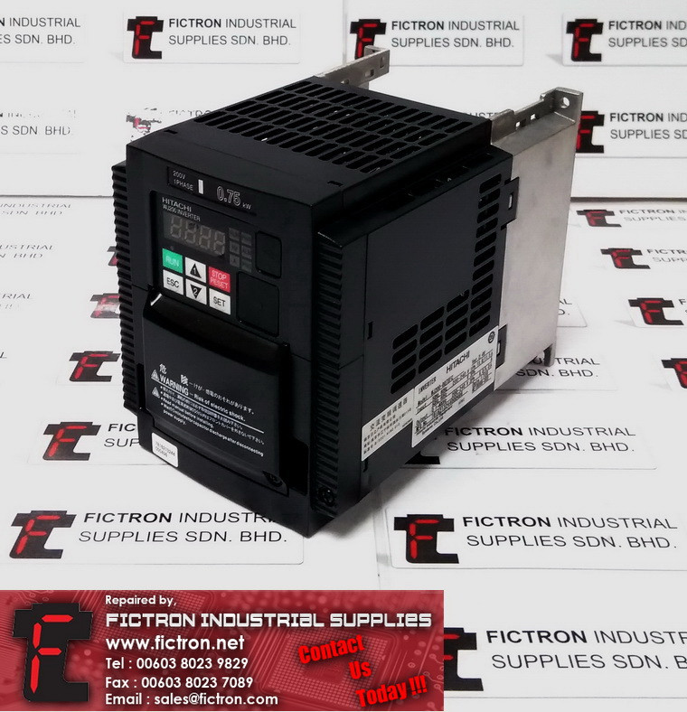 WJ200-007SFC WJ200007SFC HITACHI Inverter Drive Repair Malaysia Singapore Indonesia USA Portugal France