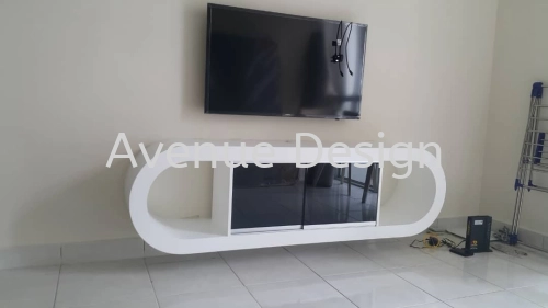 TV Cabinet Works at Cyberjaya