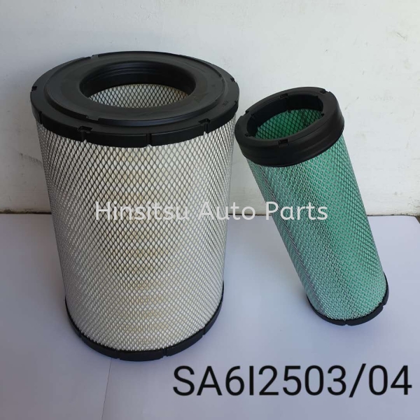 6I2503/04 Air Filter Shield-star Filters Selangor, Kuala Lumpur (KL), Port Klang, Malaysia. Supplier, Suppliers, Supply, Supplies | Hinsitsu Auto Parts Sdn Bhd