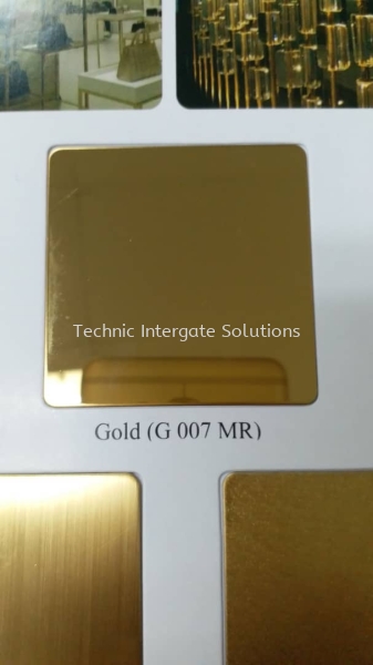 New Material . Gold  3D Lettering Box-Up Signage Kuala Lumpur (KL), Malaysia, Selangor, Mont Kiara Manufacturer, Supplier, Supply, Supplies | Intergate Solutions Sdn Bhd