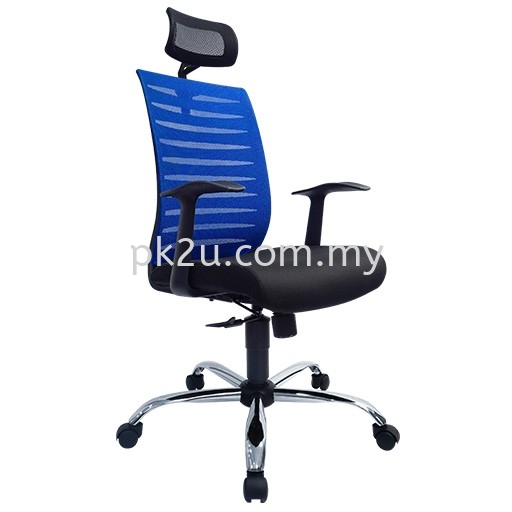 PK-BGMC-41-H-L1- Mesh 27 High Back Mesh Chair  Budget Mesh Chair Mesh Office Chair Office Chair Johor Bahru (JB), Malaysia Supplier, Manufacturer, Supply, Supplies | PK Furniture System Sdn Bhd