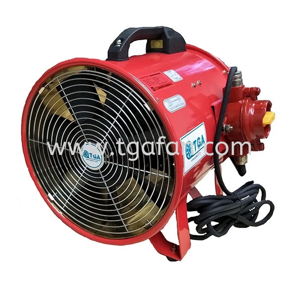 Explosion Proof Portable Ventilation Fan Portable Blower Johor Bahru (JB), Malaysia, Johor Jaya Manufacturer, Supplier, Supply, Supplies | TGA FAN