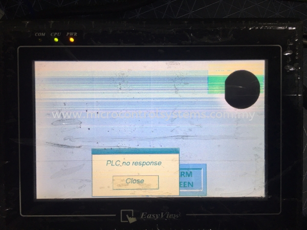 Repair Easy View Touch Screen With Black Dot Problem. LCD Panel Kuala Lumpur (KL), Malaysia, Selangor, Kepong Repair, Service, Maintenance | Micro Control Systems (M) Sdn Bhd