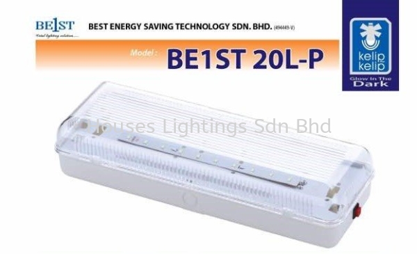 BE1ST 20L-P Emergency Light / Keluar Sign Selangor, Malaysia, Kuala Lumpur (KL), Puchong Supplier, Suppliers, Supply, Supplies | Houses Lightings Sdn Bhd