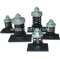 Spring Isolator C Floor Mount Type Spring Isolator Accessories Johor Bahru (JB), Malaysia, Johor Jaya Manufacturer, Supplier, Supply, Supplies | TGA FAN