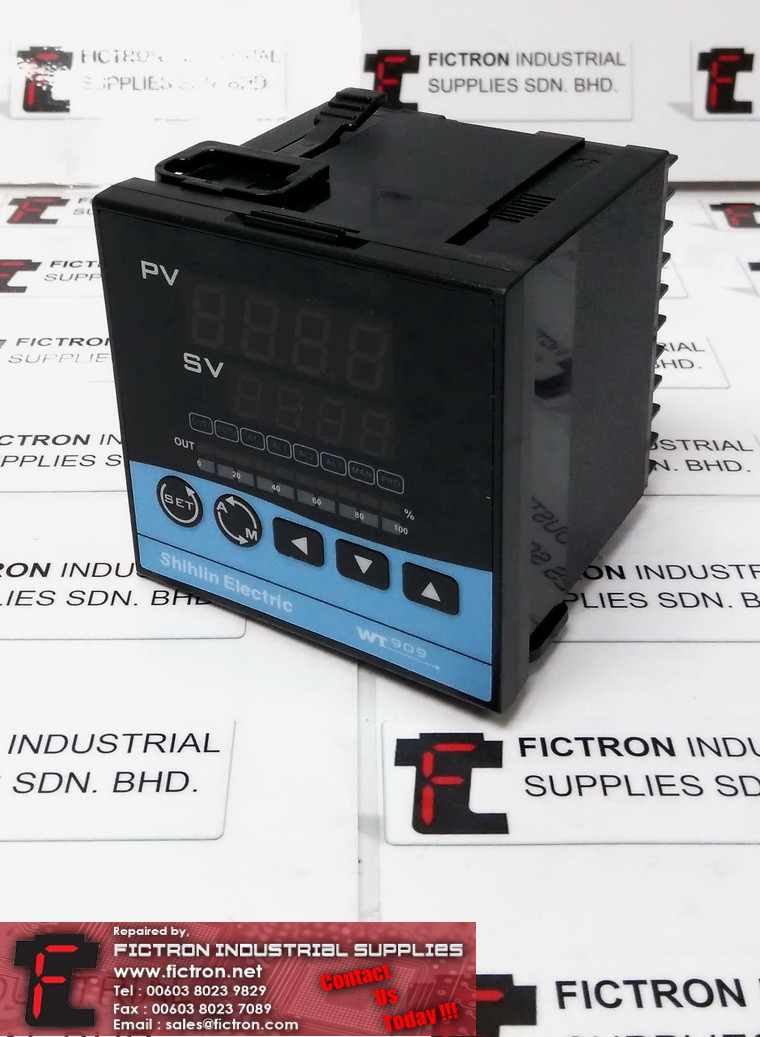 WT909-30100002AS WT90930100002AS SHIHLIN Temperature Controller Repair Malaysia Singapore Indonesia USA Thailand