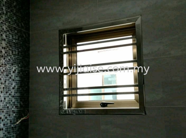  WINDOW Stainless Steel Works Johor Bahru (JB), Gelang Patah, Malaysia, Taman Pelangi Service, Contractor | Yijia Iron Steel Engineering Sdn Bhd