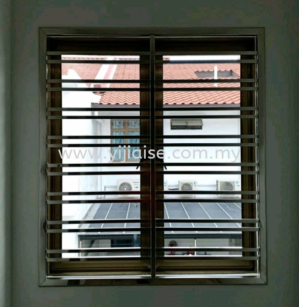  WINDOW Stainless Steel Works Johor Bahru (JB), Gelang Patah, Malaysia, Taman Pelangi Service, Contractor | Yijia Iron Steel Engineering Sdn Bhd