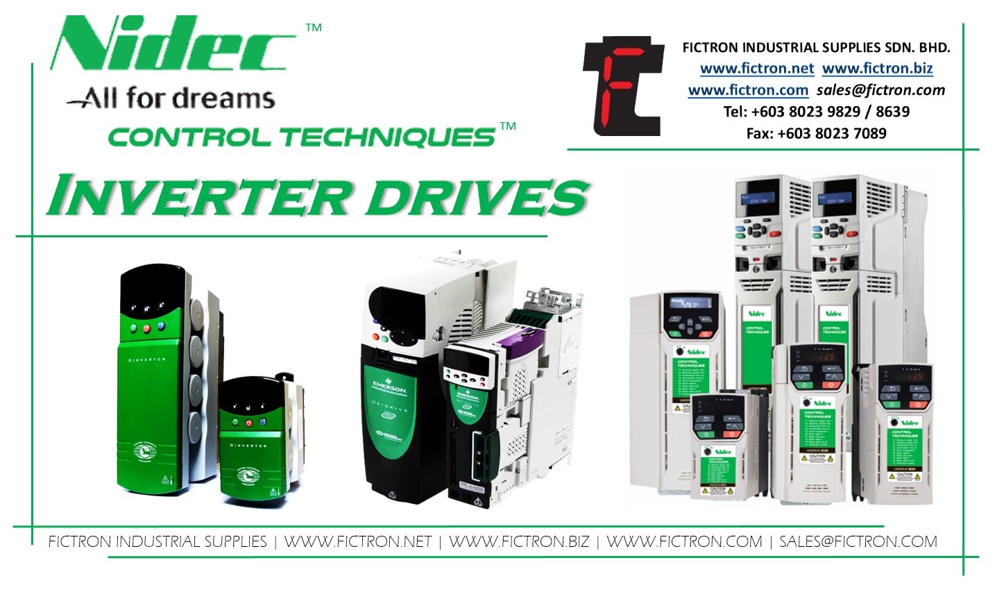 M701-03400062A10 M70103400062A10 3kW 3Ph NIDEC CONTROL TECHNIQUES Inverter Drive Supply & Repair Malaysia Singapore 